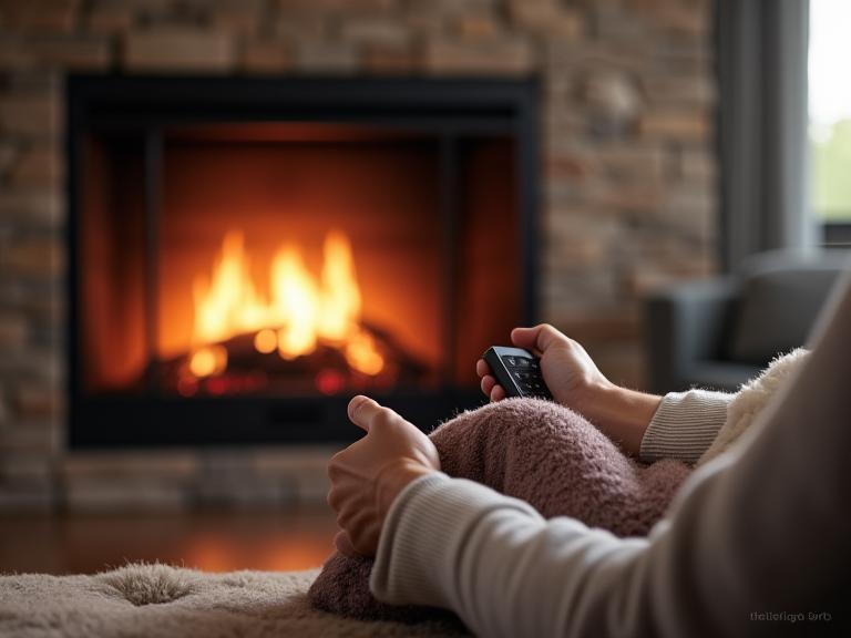 Barrierefreier Kamin für Senioren