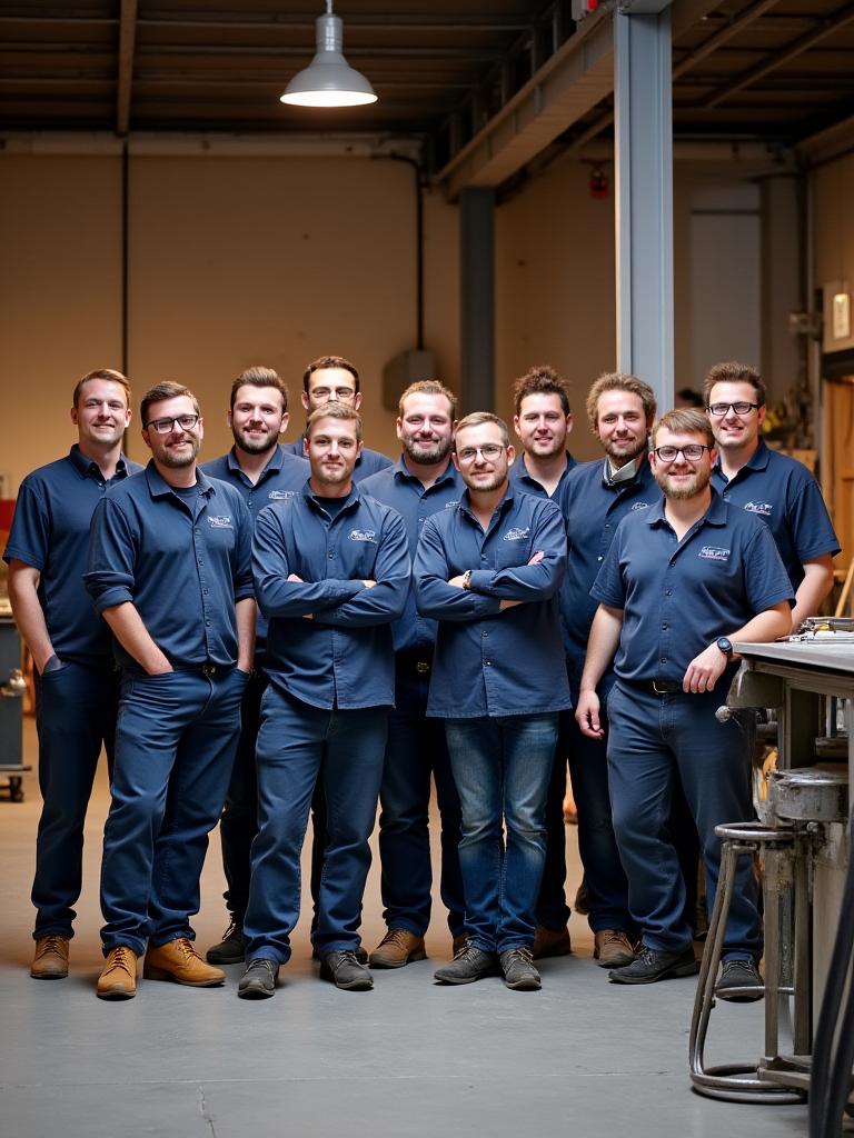EmberWald Firecraft Team in Graz