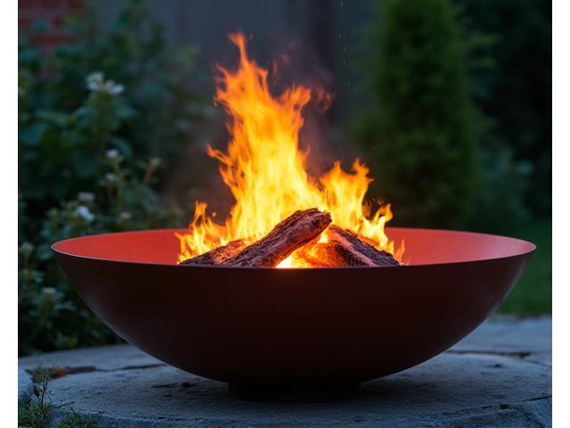 Garten Feuerschale