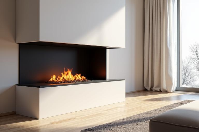 Moderner Kamin Graz
